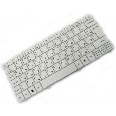 Клавиатура для ноутбука Acer Aspire 1410, 1810, 1830 One 721, 751 RU, White (PK130I23A04)