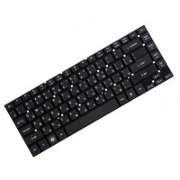 Клавіатура для ноутбука Acer Aspire 3830, 4830, 4755, ES1-511, ES1-411, ES1-431, E1-410, E1-422, V3-472, Black, RU (PK130IO4C04)