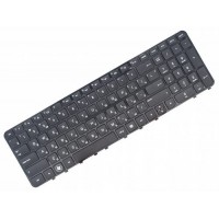 Клавіатура для ноутбука HP Pavilion M6-1000 RU, Black, Black Frame (PK130U92B06)