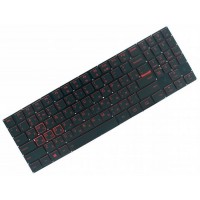 Клавіатура для ноутбука Lenovo Legion Y520-15 RU, Black, Backlight original (PK1313B5B00)