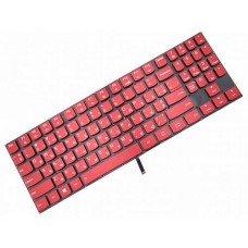 Клавіатура для ноутбука Lenovo Legion Y520-15, R720-15, Y720-15 RU, Red, Backlight (PK1313B5B00)