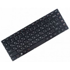 Клавіатура для ноутбука Lenovo Yoga 700-14ISK, Yoga 3-1470, IdeaPad 500S-13ISK, U31-70, E31-70, E31-80 RU, Black, Without Frame, Backlight (PK131BL3B05)