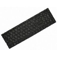 Клавиатура для ноутбука HP 250 G4, 255 G4, 256 G4, 15-AC, 15-AF RU, Black, Without Frame (852042-251)