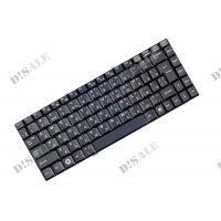 Клавіатура для ноутбука Fujitsu Amilo Li1705, V2030, V2055, L1310, V3515, Pa1538, L7320 MSI S250, S270, S310 RU, Black (S11-00RU011-SA0)