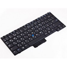 Клавиатура для ноутбука HP Compaq 2510P RU, Black, With point stick (V070146AS1)