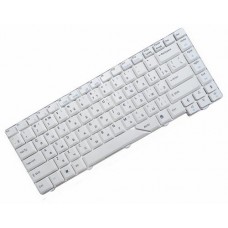 Клавіатура для ноутбука Acer Aspire 4220, 4310, 4520, 4710 RU, White (9J.N5982.70R)