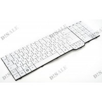 Клавіатура для ноутбука Fujitsu Amilo XA3520, XA3530, PI3625, LI3910, XI3650 RU, White (V080329BK4)