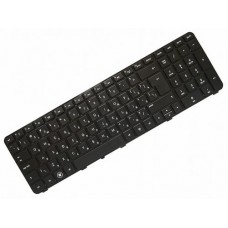Клавіатура для ноутбука HP Pavilion DV7-4000, DV7-4100, DV7-4200, DV7-4300 RU, Black, Frame Black (V112946BK1)