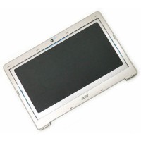 Кришка екрану в зборі для ноутбука Acer Aspire S3-391, S3-951 gray
