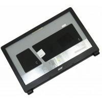 Кришка екрану в зборі для ноутбука Acer Aspire E1-572, E1-530, E1-570 silver