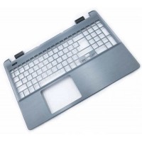 Верхня кришка для ноутбука Acer Aspire E5-511, E5-531 silver