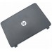 Крышка экрана для ноутбука HP 250 G3, Pavilion 15-G black matte