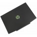 Кришка екрану для ноутбука HP Pavilion 15-CX black, green logo