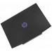 Кришка екрану для ноутбука HP Pavilion 15-CX black, purple logo