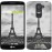 Чохол для LG G2 mini D618 Чорно-біла Ейфелева вежа 842u-304