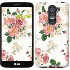 Чохол для LG G2 mini D618 квіткові шпалери v1 2293u-304
