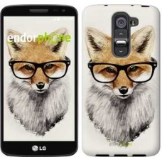 Чохол для LG G2 mini D618 Лис в окулярах 2707u-304