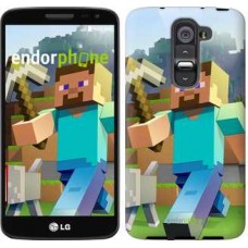 Чохол для LG G2 mini D618 Minecraft 4 2944u-304