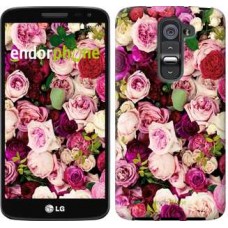 Чохол для LG G2 mini D618 Троянди і півонії 2875u-304