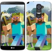 Чохол для LG G2 Minecraft 4 2944u-37