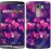 Чохол для LG G3 D855 Пурпурові квіти 2719c-47