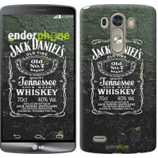 Чохол для LG G3 dual D856 Whiskey Jack Daniels 822c-56