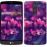 Чохол для LG G3 Stylus D690 Пурпурові квіти 2719m-89