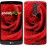 Чохол для LG G3 Stylus D690 Червона троянда 529m-89