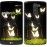 Чохол для LG G3 Stylus D690 Сяючі метелики 2983m-89