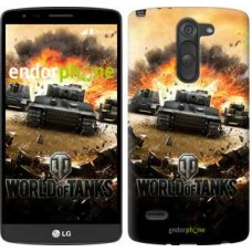 Чохол для LG G3 Stylus D690 World of tanks v1 834m-89