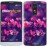 Чохол для LG G3s D724 Пурпурові квіти 2719m-93