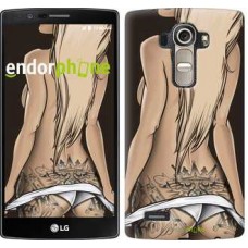 Чохол для LG G4 H815 Дівчина з татуюванням 2735u-118