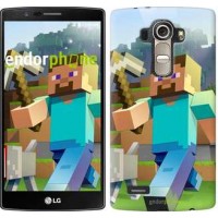 Чохол для LG G4 H815 Minecraft 4 2944u-118