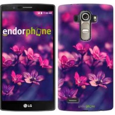 Чохол для LG G4 H815 Пурпурові квіти 2719u-118