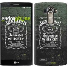 Чохол для LG G4 H815 Whiskey Jack Daniels 822u-118