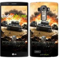 Чохол для LG G4 H815 World of tanks v1 834u-118