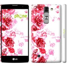 Чохол для LG G4c H522y Намальовані троянди 724m-389