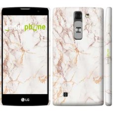 Чохол для LG G4c H522y Білий мармур 3847m-389