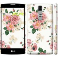 Чохол для LG G4c H522y квіткові шпалери v1 2293m-389