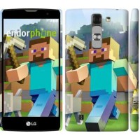 Чохол для LG G4c H522y Minecraft 4 2944m-389