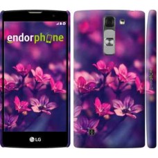 Чохол для LG G4c H522y Пурпурові квіти 2719m-389
