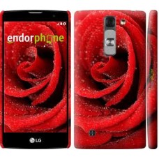 Чохол для LG G4c H522y Червона троянда 529m-389