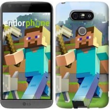 Чехол для LG G5 H860 Minecraft 4 2944m-348