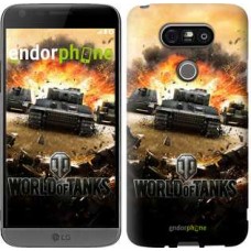 Чохол для LG G5 H860 World of tanks v1 834m-348