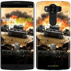 Чохол для LG V10 H962 World of tanks v1 834u-370
