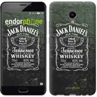 Чохол для Meizu M3e Whiskey Jack Daniels 822u-607