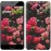 Чохол для Meizu M5 Note Кущ з трояндами 2729u-447