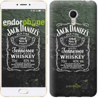 Чохол для Meizu MX6 Whiskey Jack Daniels 822m-259