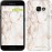 Чохол для Samsung Galaxy A3 (2017) Білий мармур 3847m-443