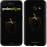 Чохол для Samsung Galaxy A3 (2017) Чорна полуниця 3585m-443